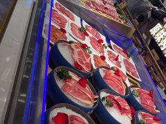 -山焱·炭火自助烤肉(周浦万达店)