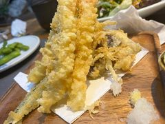 炸什锦天罗妇-森味薪火烧•烧鸟居酒屋•日本料理(望京店)