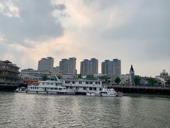 -鸭绿江中朝界河游船(1号观光码头)