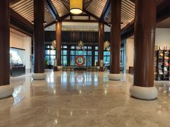 -梁鸿湿地丽笙度假酒店大堂吧