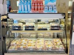 面包甜点陈列柜-争鲜回转寿司(东方银座店)