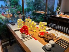 -鲤院·新中式美学·庭院餐厅(夫子庙店)