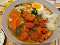 炸鸡块咖喱乌冬面-池奈·咖喱蛋包饭(熙地港店)
