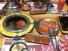-青瓦炭韩潮烤肉(花园道店)