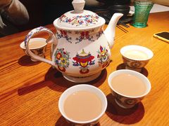 甜奶茶-敏珠拉姆藏餐·南京厨房(富春江东街店)