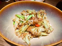 小炒菜花-青年公社烤鸭(蜀山万象汇店)