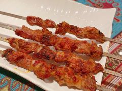 羊肉串-巴依老爷·新疆美食(上城区天城路店)