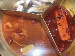 清汤-蜀国大将老火锅(江北店)