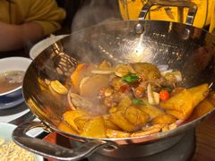干锅土豆-绿茶餐厅(西湖银泰百货店)