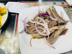 手抓羊排-河州春清真西北特色美食(虎踞路店)