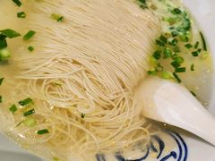 鸡汤银丝面-新万鑫银丝面·非遗无锡味(惠山古镇店)