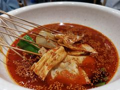 红油味钵钵鸡-嘉州叶婆婆钵钵鸡(建设路店)