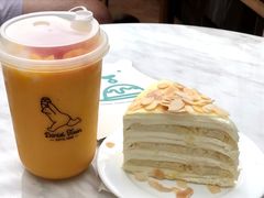 榴莲千层-丹礼糖甜品