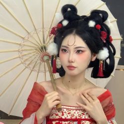 -洛水阁·汉服妆造体验馆(山塘街店)