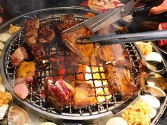 -大山炭火烤肉自助(百盛步行街广场店)