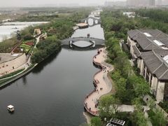 -西安汉城湖景区