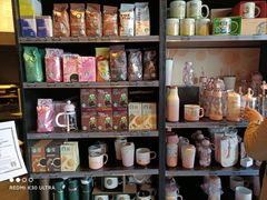 零售区-星巴克(吉林财富广场店)