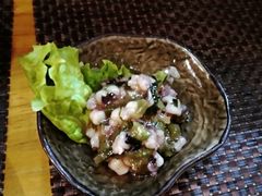 芥末章鱼-百步拉面