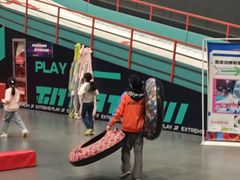 -极限PLAY运动娱乐新世界·团建派对潮玩休闲馆·室内蹦极高空游乐园