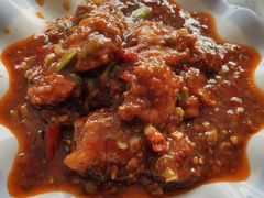 鱼香茄饼-天回镇何氏豆腐(总店)