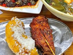 炸香蕉➕炸脚板-英嫂水煮店(蛤蟆街店)