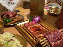 -闻老头·菊花炭烤肉(D11店)