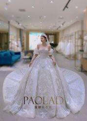 点击看大图 -南京宝娜嫁衣婚纱礼服馆(中央路店)