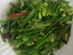 清炒韭菜花-瀏河老街土菜館(浏河店)