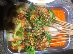 涮蔬菜-酒肉行·虎子盐筋烤肉(大寨路店)