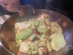 杭风香锅卷心菜-绿茶餐厅(深圳龙华天虹购物中心店)