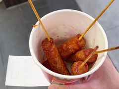 炸香肠-黑色经典臭豆腐·湖南特产(坡子街店)