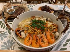 -十面欢腾·海鲜面·台式Bistro(长乐路店)
