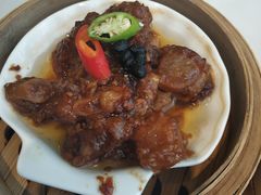 豉汁蒸排骨-万龙洲海鲜(南新仓店)