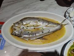 清蒸白水鱼-1718食尚馆·太湖菜(龙之梦太湖古镇店)