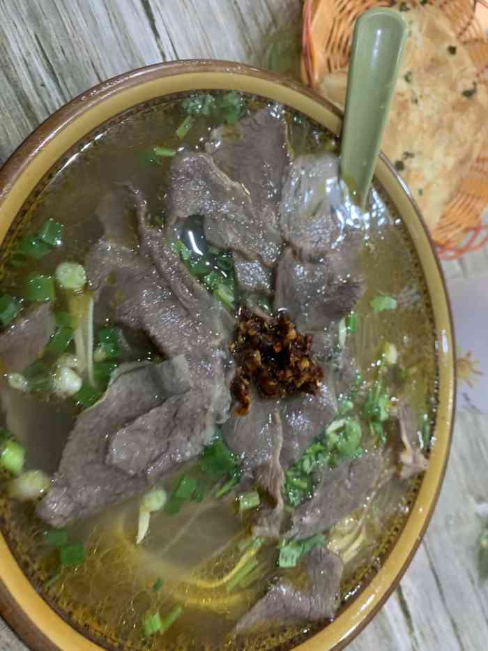 沈氏牛肉汤-"沈氏牛肉汤地址在萧山义桥镇东方文化园附近.