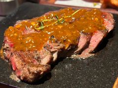 石烹谷饲精选板腱牛排-卡朋西餐(宝安大仟里店)