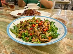 香芹土椒炒牛肉-椿记烧鹅(北门店)