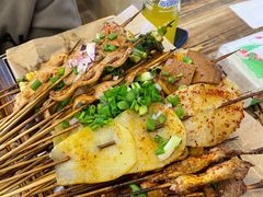 鼻筋-晓靖轩烧烤(沙河风情店)