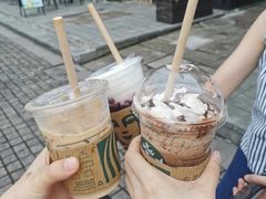 红茶鸳鸯拿铁-星巴克(杭州塘栖古镇店)