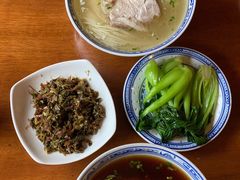 枫镇大肉面白湯20肉14-同得兴 Since·1995 传统苏式面馆(十全街店)
