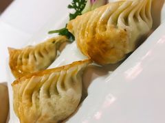 香煎韭菜饺-顺丰国宴(工业博物馆店)