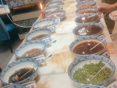 自助调料区-清真军邺·金富苑肥牛(石坡街旗舰店)