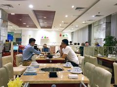 大堂-海大大蒸汽海鲜餐厅·粤菜·特色小炒(欢乐颂店)