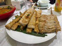 -龚海宝· 烧烤· 羊肉原切挂糊更好吃(庄市店)