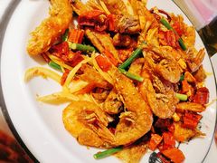 -靠山屯东北农家菜(八龙桥雅苑店)