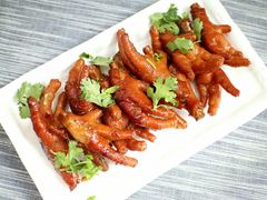 麻辣土鸡爪-新兴园饺子馆(北京百子湾店)