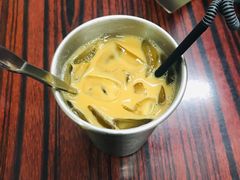 奶茶-華叔茶記