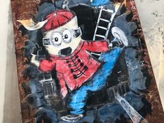 -槟城街头艺术街区