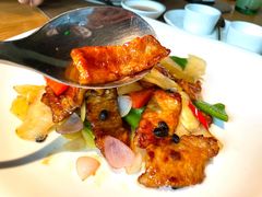 酸菜炒爽肉-新荣记(西溪湿地店)