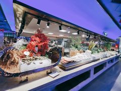 自助取餐区-乔哥铭洋海鲜自助(皇城恒隆广场店)